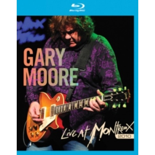 Gary Moore - Live At Montreux 2010 (Blu-ray)