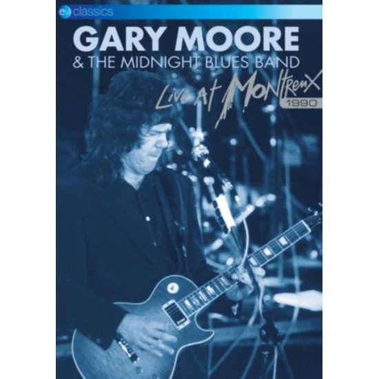 Gary Moore & The Midnight Blues Band - Live At Montreux 1990 (DVD)