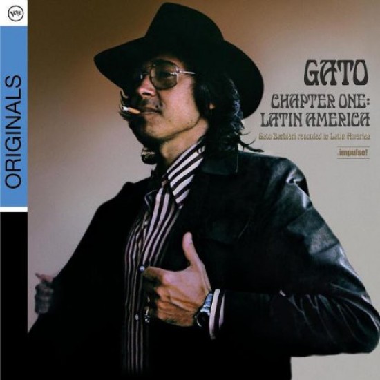 Gato Barbieri – Chapter One - Latin America (CD) Gato Barbieri – Chapter One - Latin America (CD)