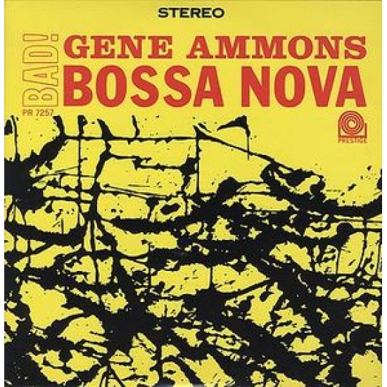 Gene Ammons ‎– Bad! Bossa Nova (Vinyl)