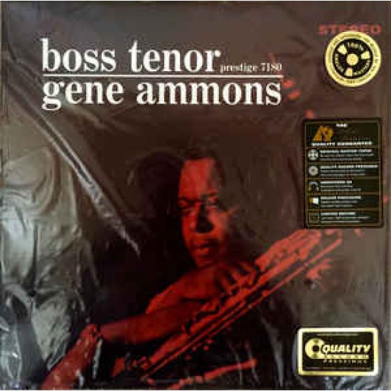 Gene Ammons ‎– Boss Tenor (Vinyl)