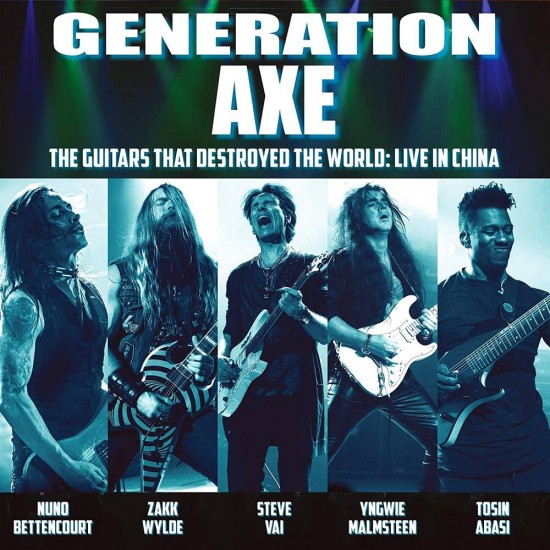 Generation Axe - The Guitars That Destroyed The World: Live In China (Vinyl)