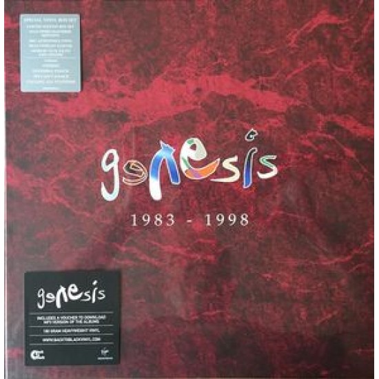 Genesis ‎– 1983 - 1998 (Vinyl)