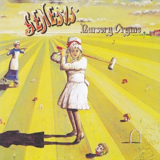 Genesis - Nursery Cryme (Vinyl)