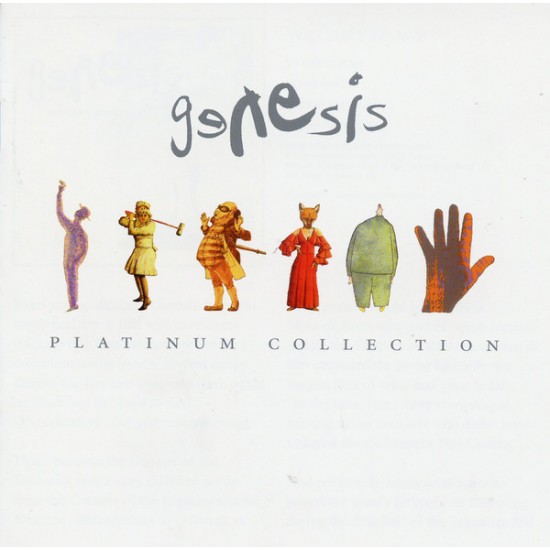 Genesis ‎– Platinum Collection (CD)