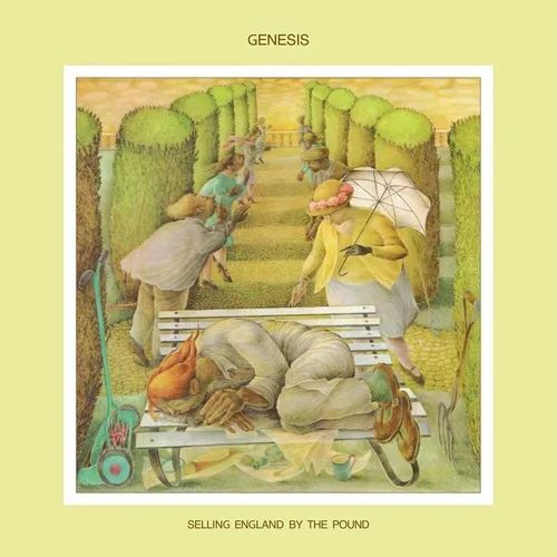 Genesis - Selling England By The Pound (Vinyl)