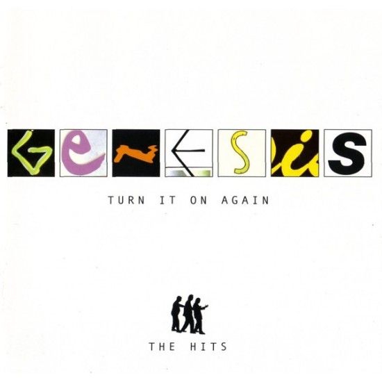 Genesis ‎– Turn It On Again - The Hits (CD)