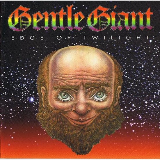 Gentle Giant ‎– Edge Of Twilight (CD)