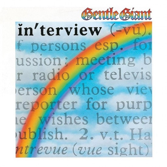 Gentle Giant - In'terview (Vinyl)