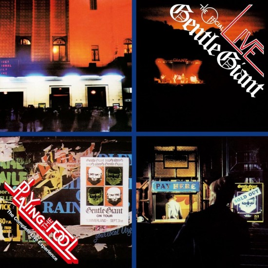 Gentle Giant - Playing The Fool - The Complete Live Experience (Vinyl) Gentle Giant - Playing The Fool - The Complete Live Experience (Vinyl)