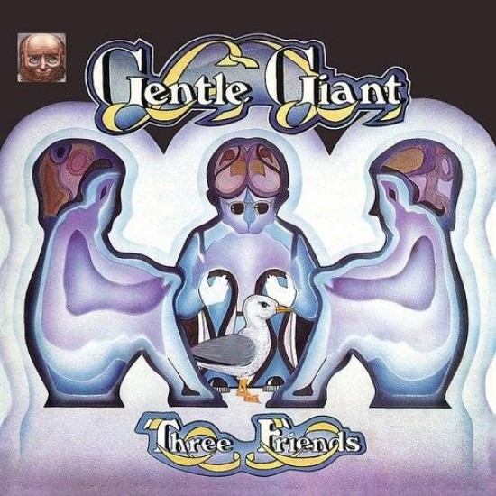 Gentle Giant - Three Friends (Vinyl)