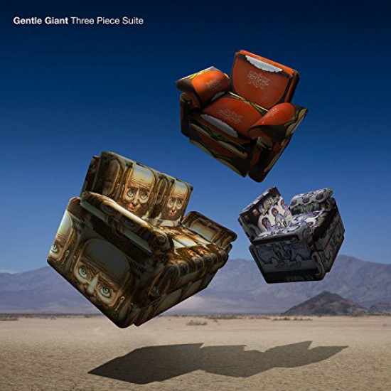 Gentle Giant - Three Piece Suite (Vinyl)