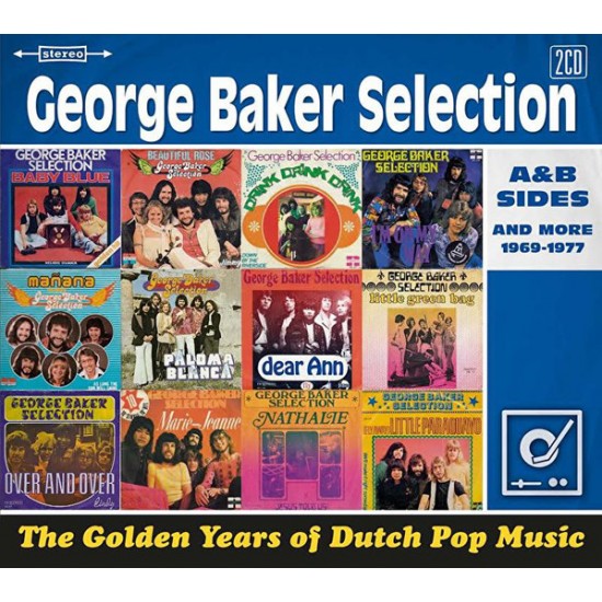 George Baker Selection - The Golden Years Of Dutch Pop Music (A&B Sides And More 1969-1977) (CD)