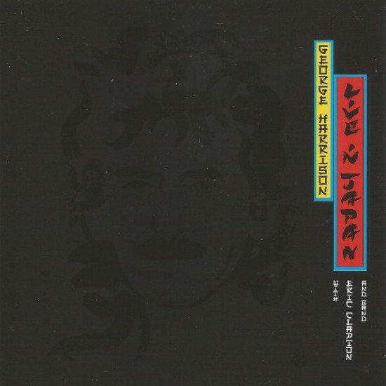 George Harrison ‎– Live In Japan (CD)