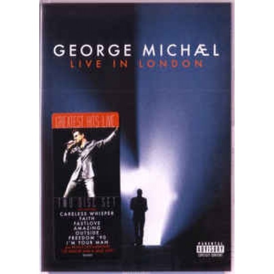 George Michael ‎– Live In London (DVD)