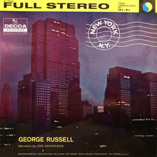 George Russell And His Orchestra - New York, N.Y. (Vinyl)