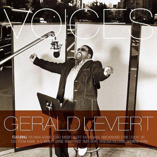 Gerald Levert ‎– Voices (CD)