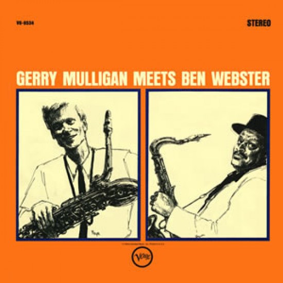 Gerry Mulligan & Ben Webster ‎– Gerry Mulligan Meets Ben Webster (Vinyl)