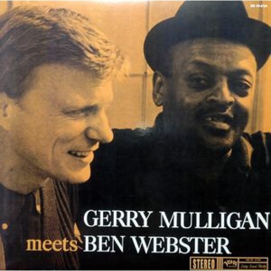 Gerry Mulligan & Ben Webster ‎– Gerry Mulligan Meets Ben Webster (Vinyl)