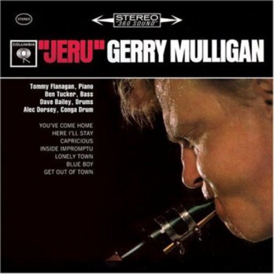 Gerry Mulligan ‎– "Jeru" (CD)