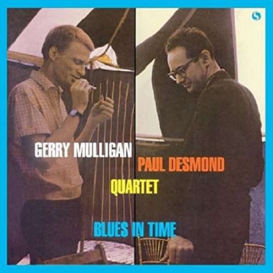 Gerry Mulligan - Paul Desmond Quartet - Blues In Time (Vinyl)