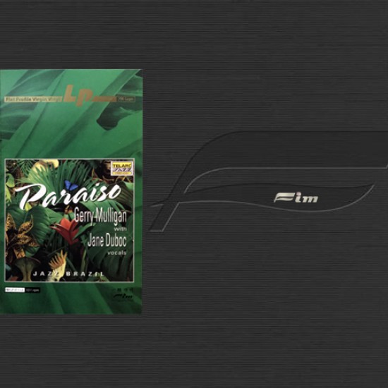 Gerry Mulligan With Jane Duboc - Paraiso (Vinyl)