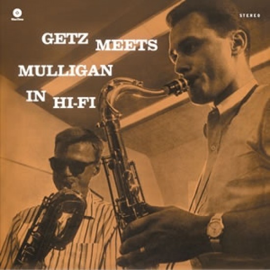 Getz Meets Mulligan - Getz Meets Mulligan In Hi-Fi (Vinyl)