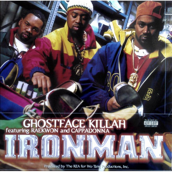 Ghostface Killah - Ironman (Vinyl)