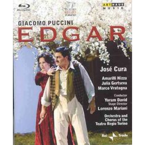 Giacomo Puccini - Edgar (Blu-ray)