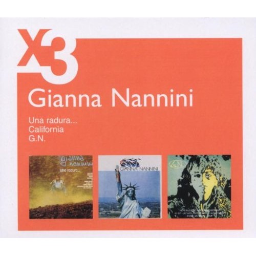 Gianna Nannini - Una Radura / California / G.N. (CD)