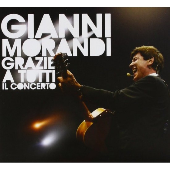 Gianni Morandi ‎– Grazie A Tutti Il Concerto (CD)