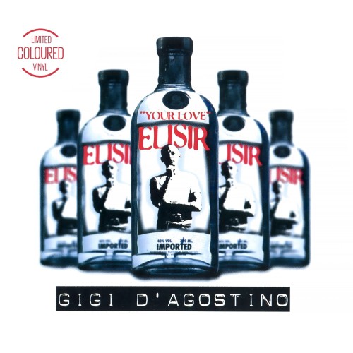 Gigi D'Agostino - Elisir (Vinyl)