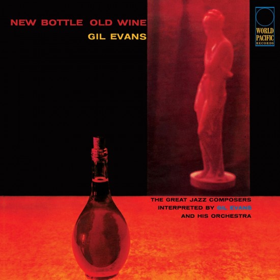 Gil Evans Orchestra Featuring Cannonball Adderley - New Bottle Old Wine (Vinyl)