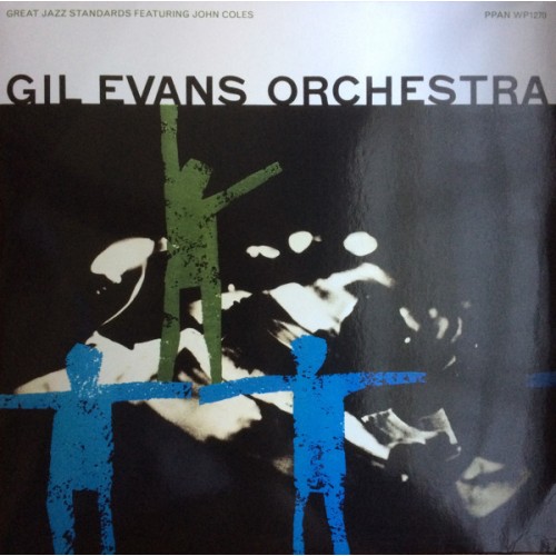The Gil Evans Orchestra Featuring Johnny Coles - Great Jazz Standards (Vinyl)