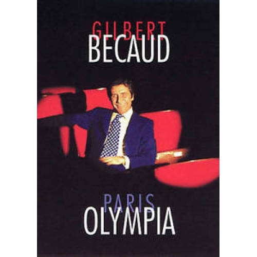 Gilbert Bécaud ‎- Paris Olympia (DVD)