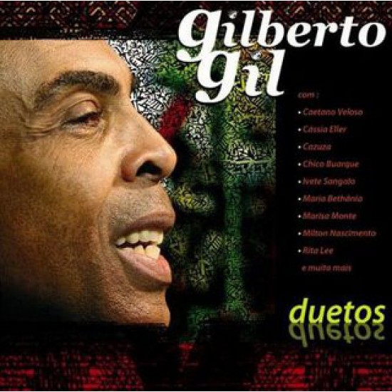 Gilberto Gil ‎– Duetos (CD)