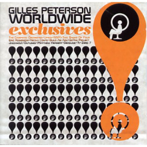 Gilles Peterson ‎– Worldwide Exclusives (CD)