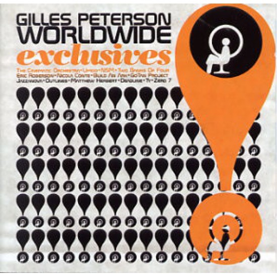 Gilles Peterson ‎– Worldwide Exclusives (CD)