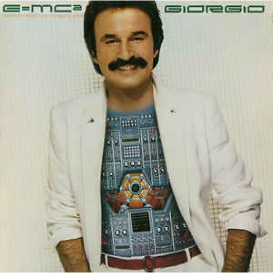 Giorgio Moroder ‎– E=MC² (Vinyl)