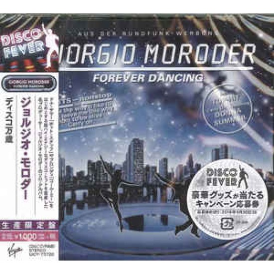 Giorgio Moroder - Forever Dancing (CD)