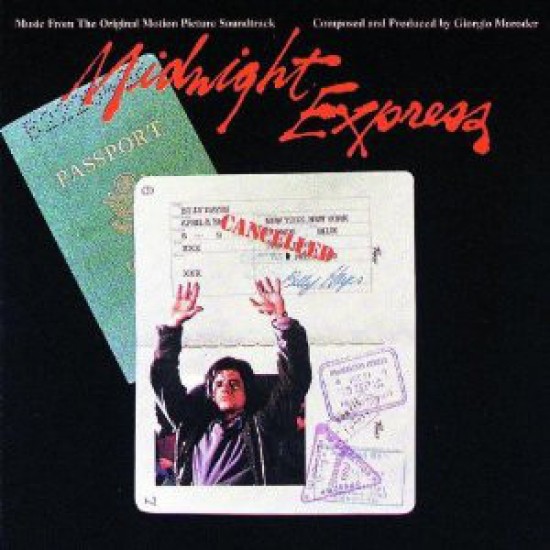 Giorgio Moroder ‎– Midnight Express / Original Soundtrack (CD)