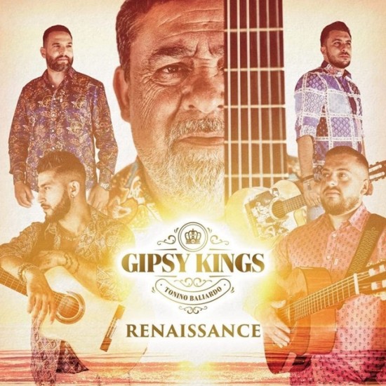 Gipsy Kings featuring Tonino Baliardo - Renaissance (Vinyl)