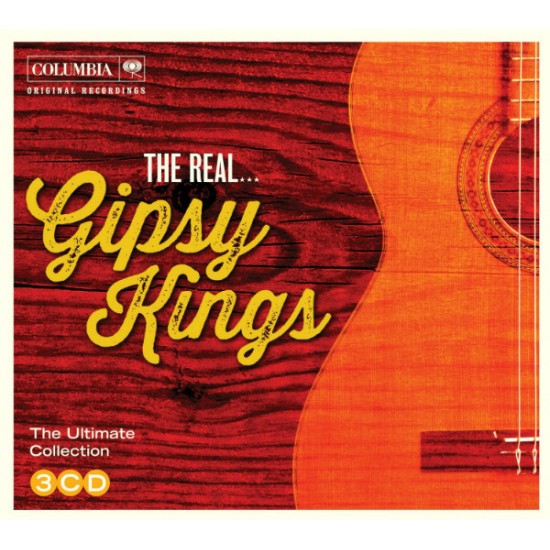 Gipsy Kings ‎– The Real (CD)