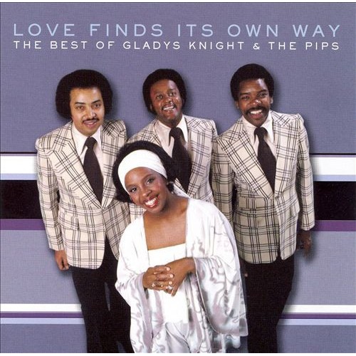 Gladys Knight & The Pips ‎– Love Finds Its Own Way / The Best Of (CD)