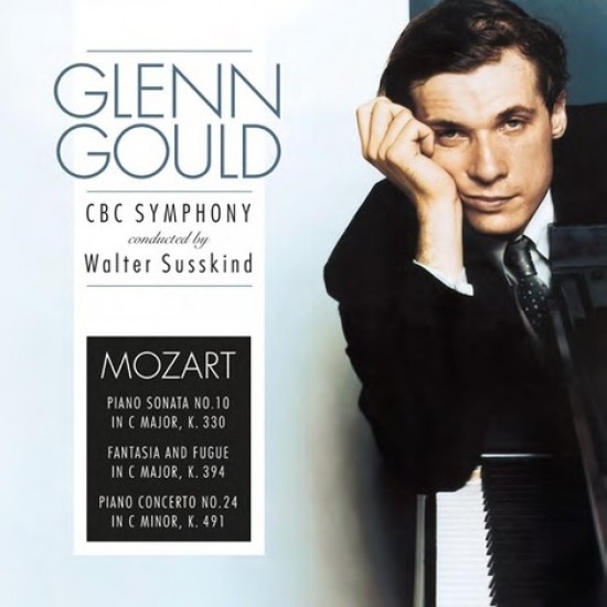 Glenn Gould - Piano Sonata / Fantasia & Fugue (Vinyl)
