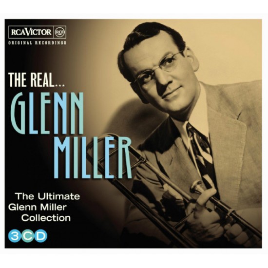 Glenn Miller ‎– The Real... Glenn Miller (The Ultimate Glenn Miller Collection) (CD)