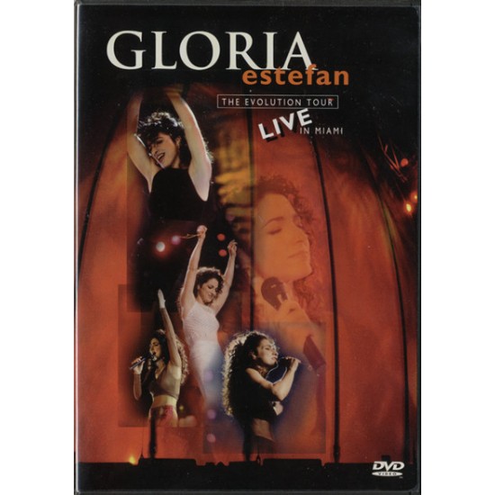 Gloria Estefan ‎– The Evolution Tour (DVD)