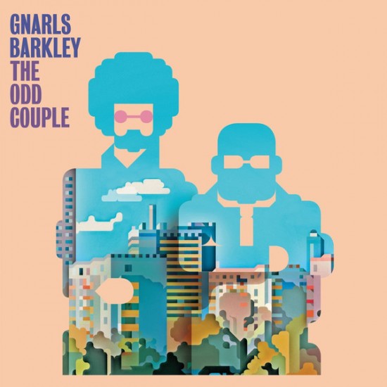 Gnarls Barkley - The Odd Couple (CD) Gnarls Barkley - The Odd Couple (CD)