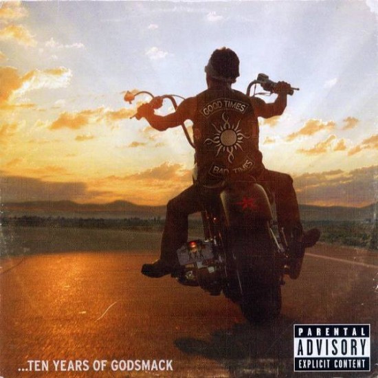 Godsmack ‎– Good Times, Bad Times...Ten Years Of Godsmack (CD)