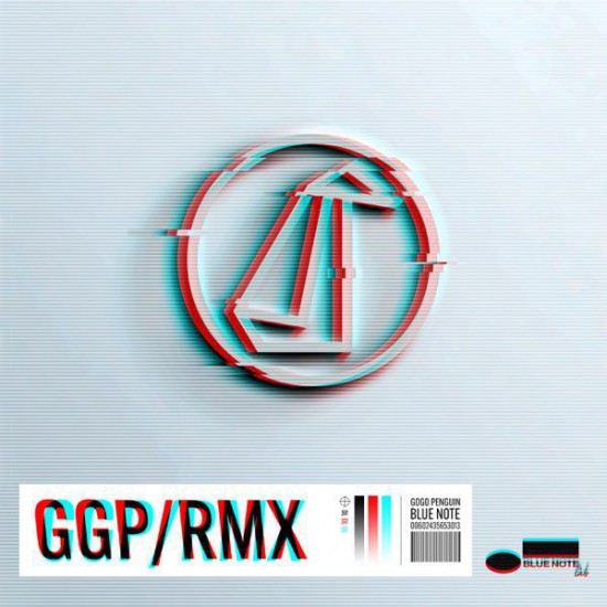 GoGo Penguin - GGP/RMX (Vinyl)